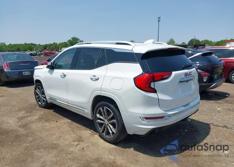 2019 GMC Terrain Denali from USA, damaged, VIN 3GKALXEX7KL101072